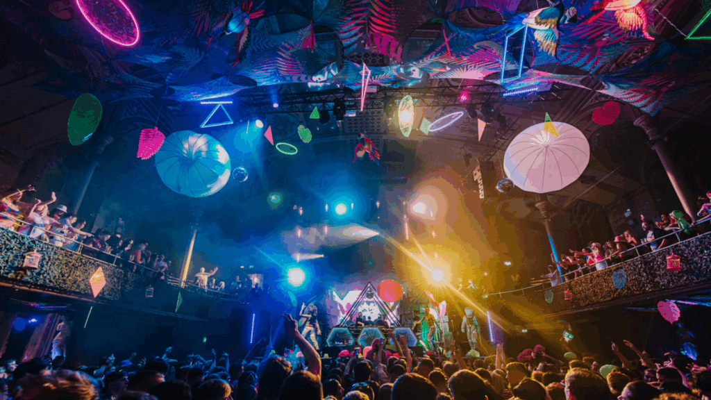 Forever Raver Foreverland: Down The Rabbit Hole Rave - Albert Hall Manchester
